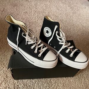 Converse High Top Platforms